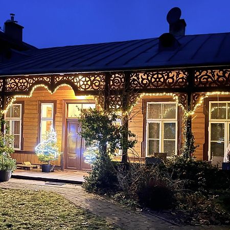 Willa "Mazowsze" Nałęczów Exterior foto