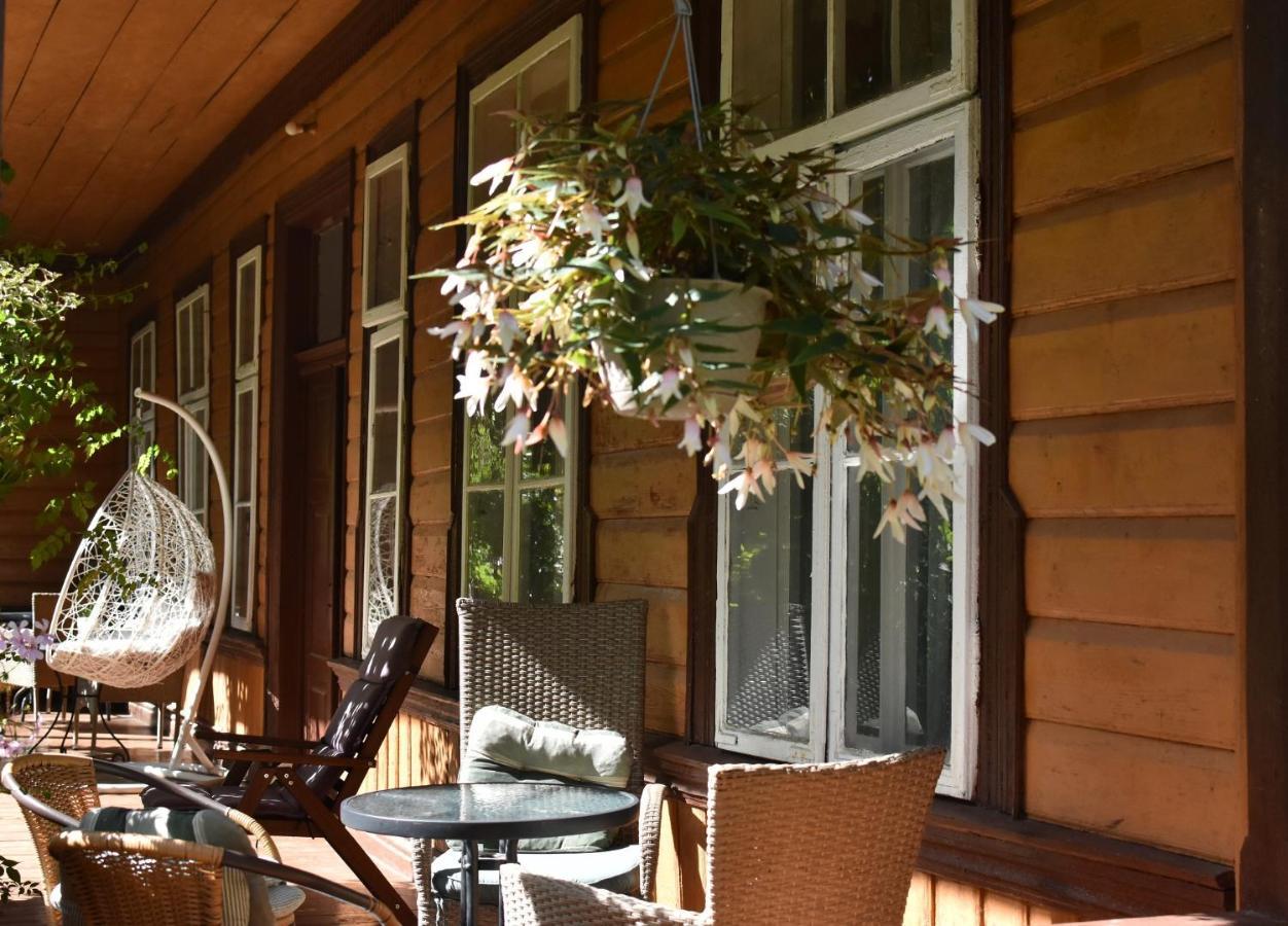 Willa "Mazowsze" Nałęczów Exterior foto