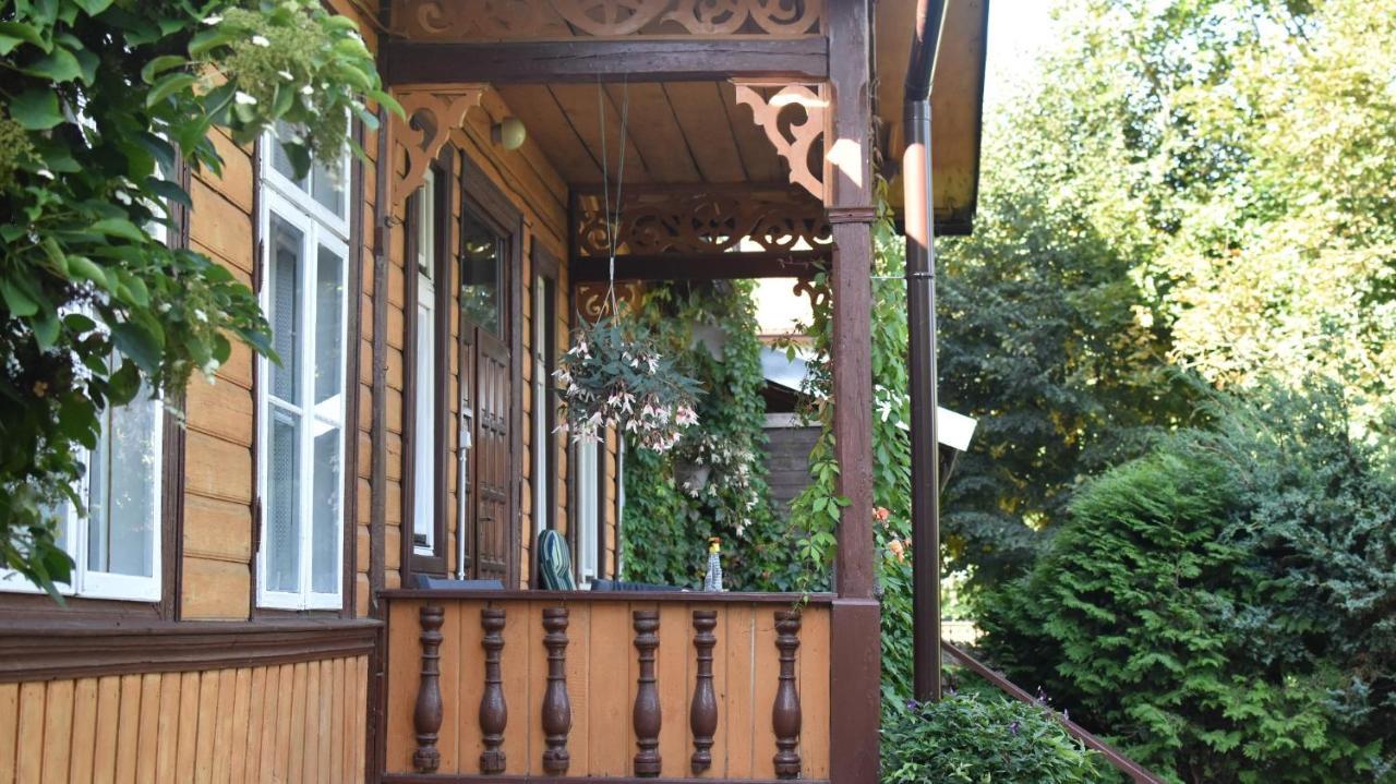 Willa "Mazowsze" Nałęczów Exterior foto