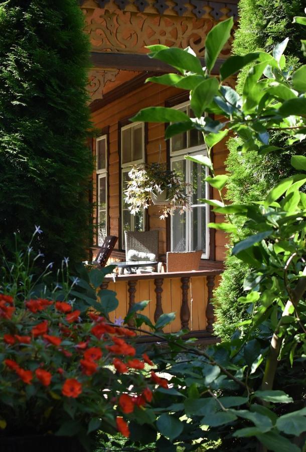 Willa "Mazowsze" Nałęczów Exterior foto