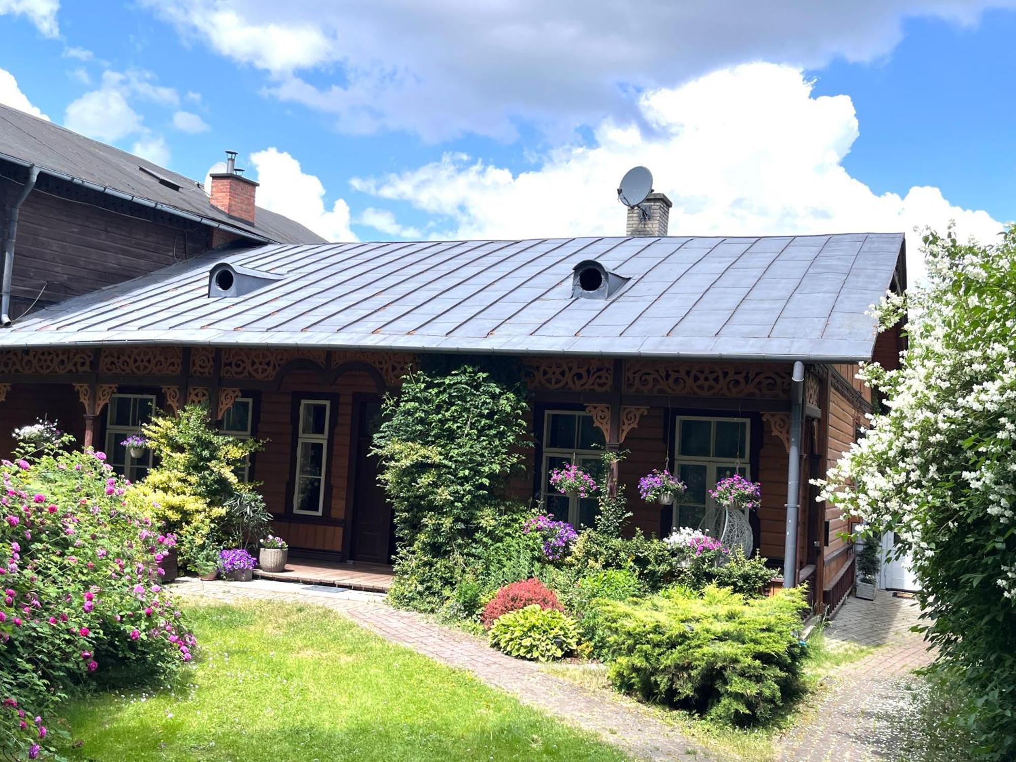 Willa "Mazowsze" Nałęczów Exterior foto