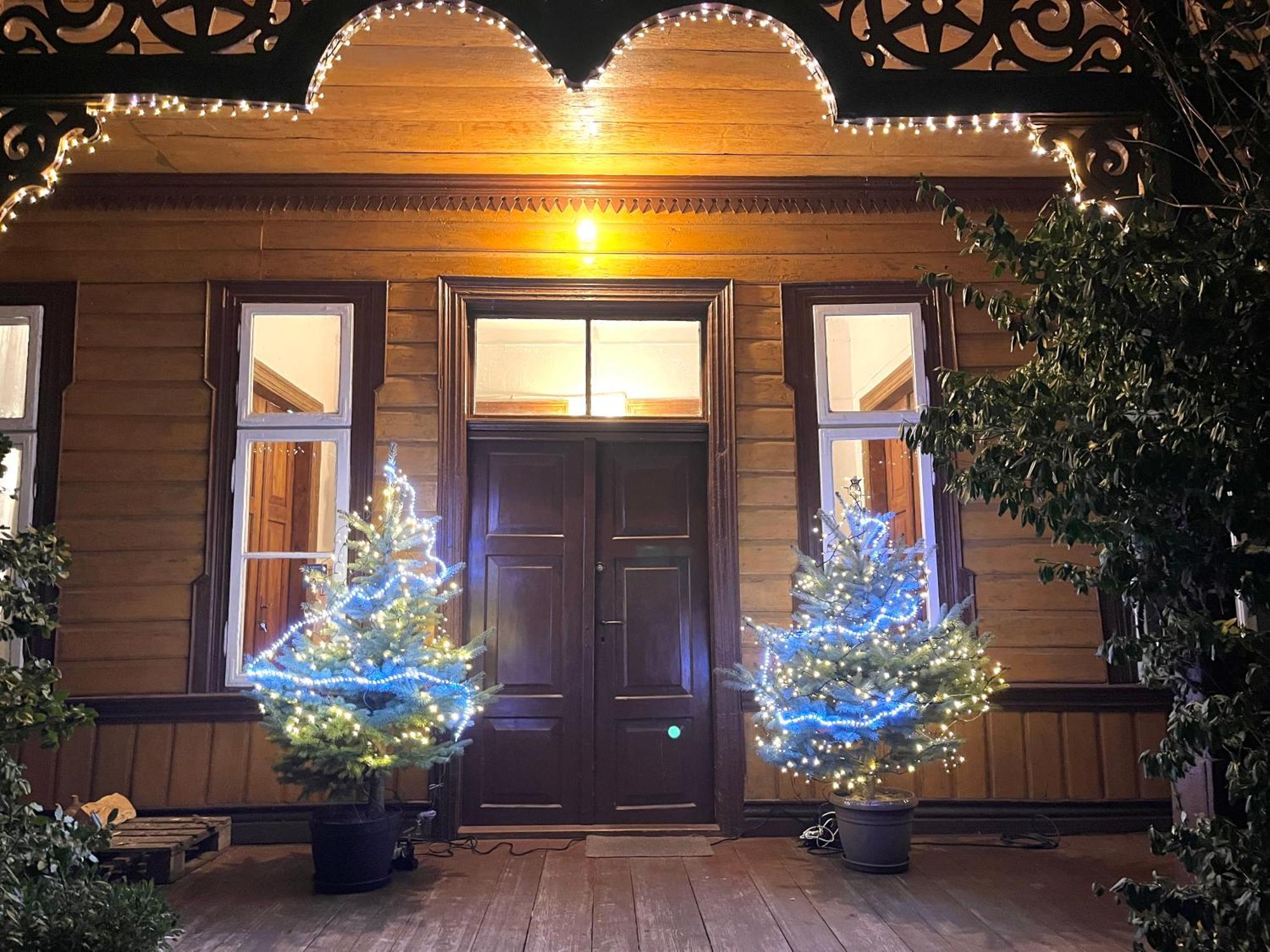 Willa "Mazowsze" Nałęczów Exterior foto